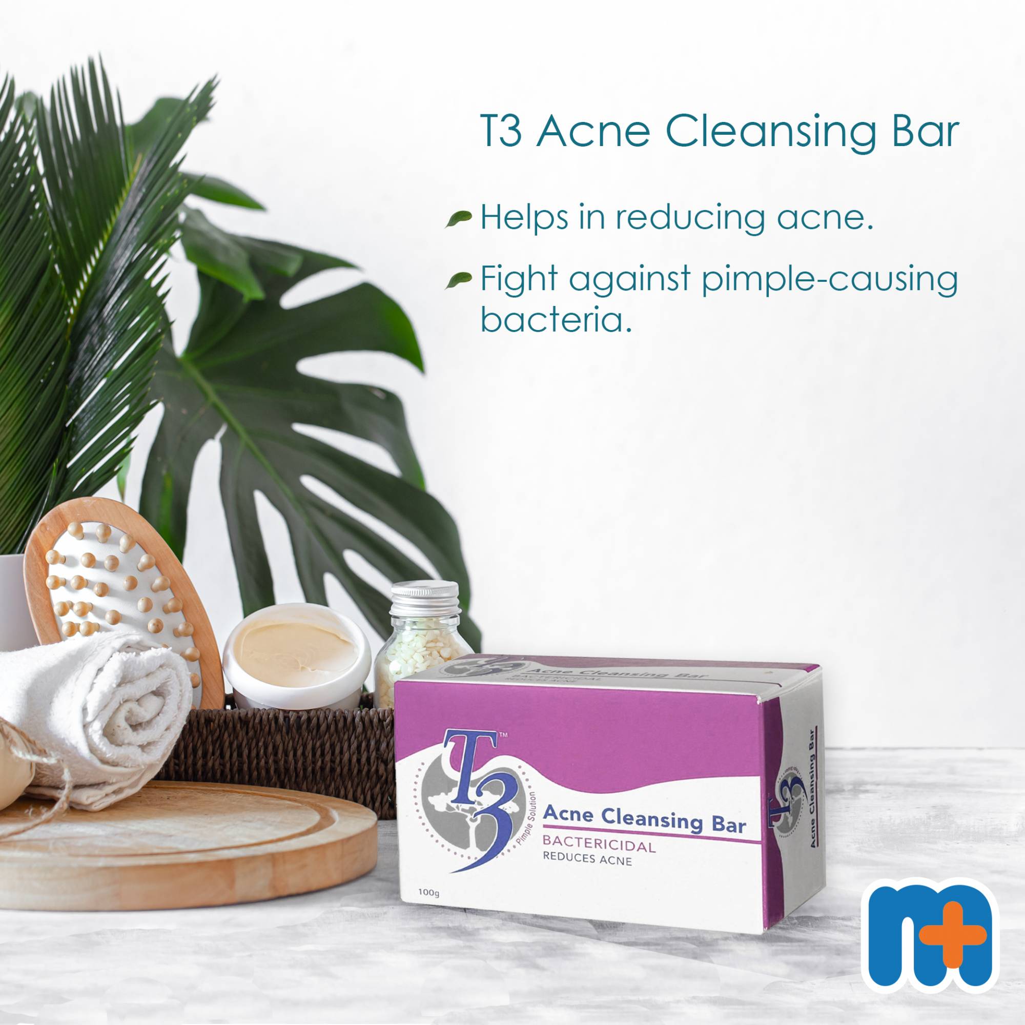 T3 ACNE CLEANSING BAR 100G